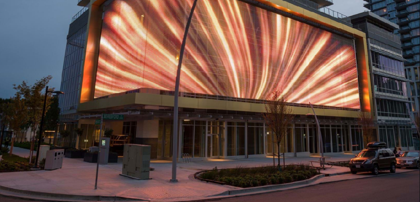 DOOH featured installation