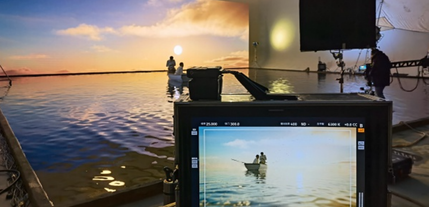 Virtual Production featured installation