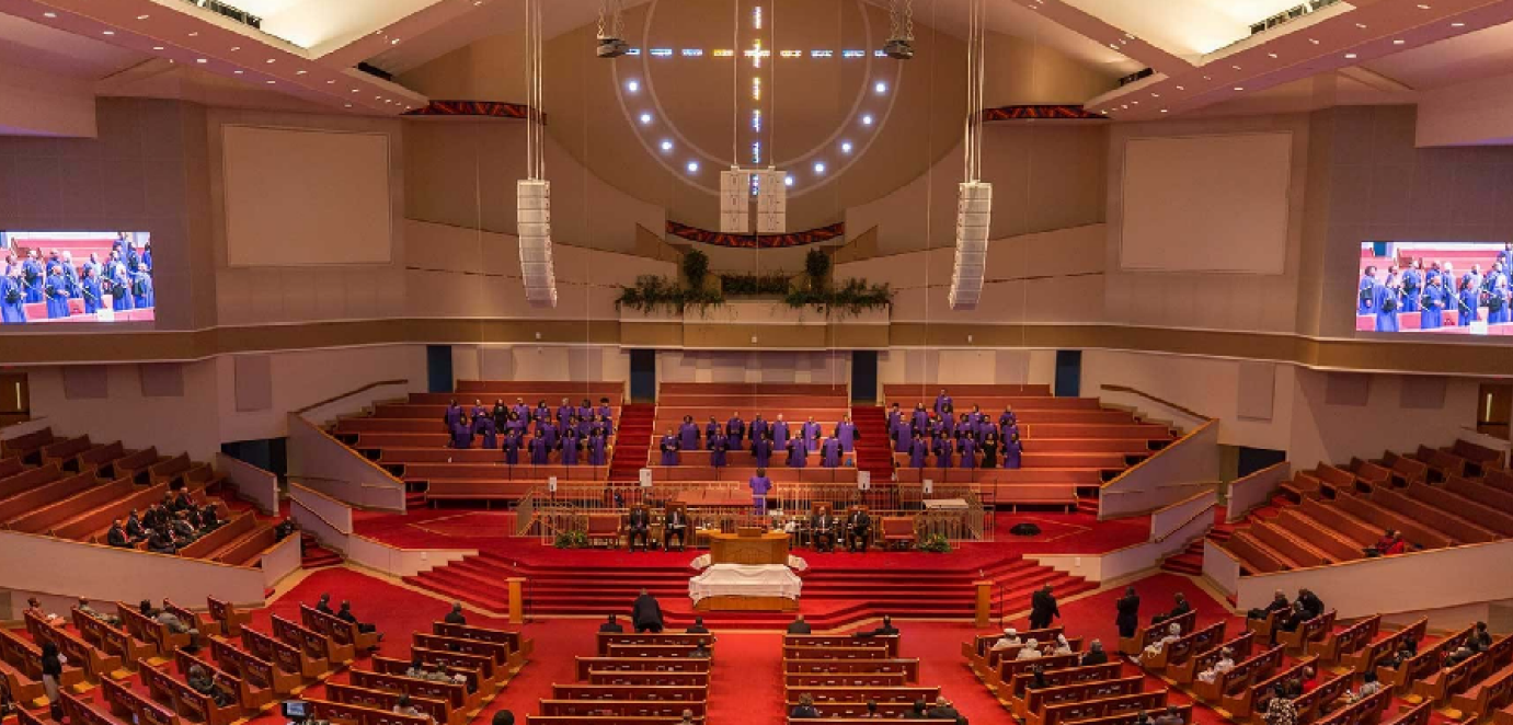 House of Worship featured installation