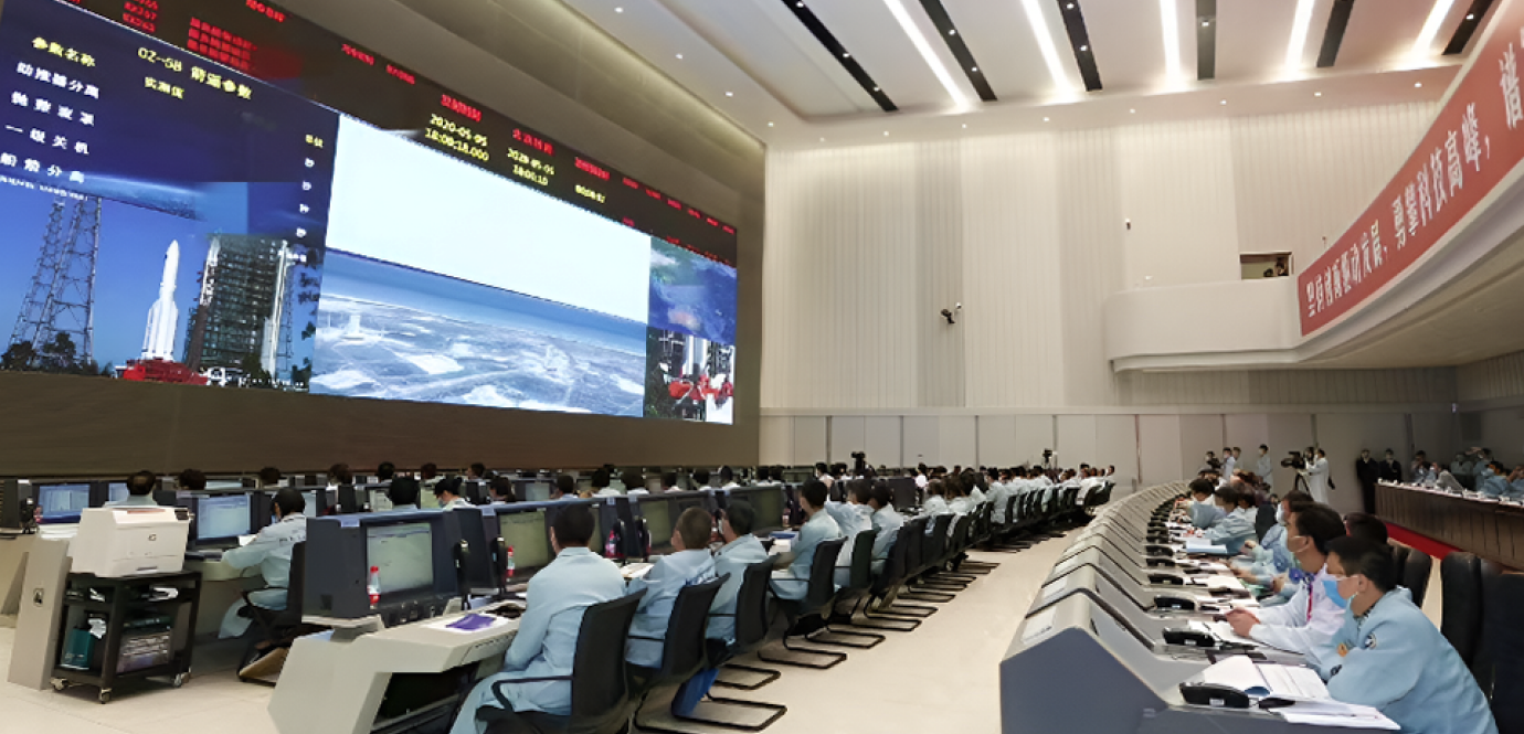 CONTROL ROOM featured installation