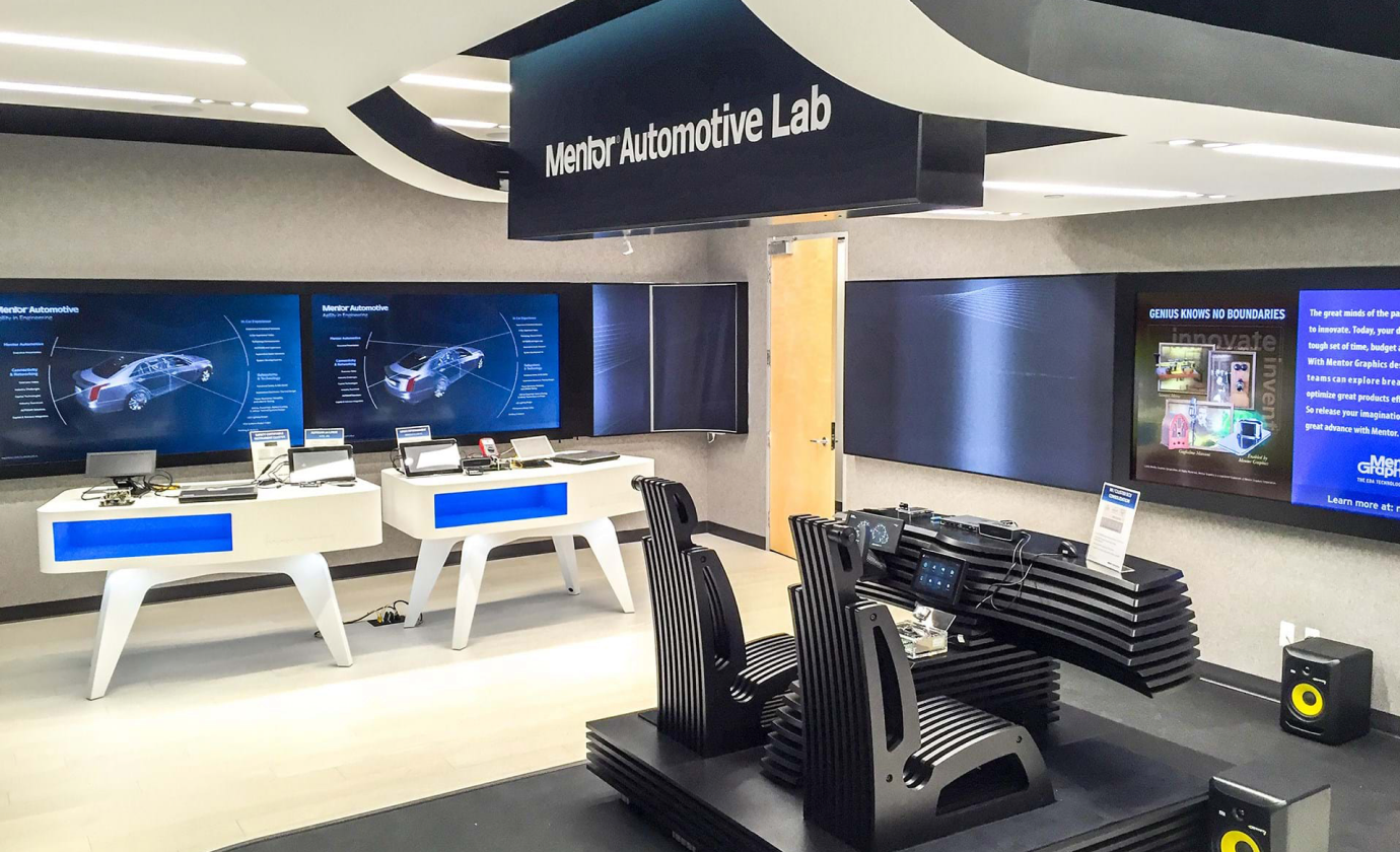 Corporation featured installation