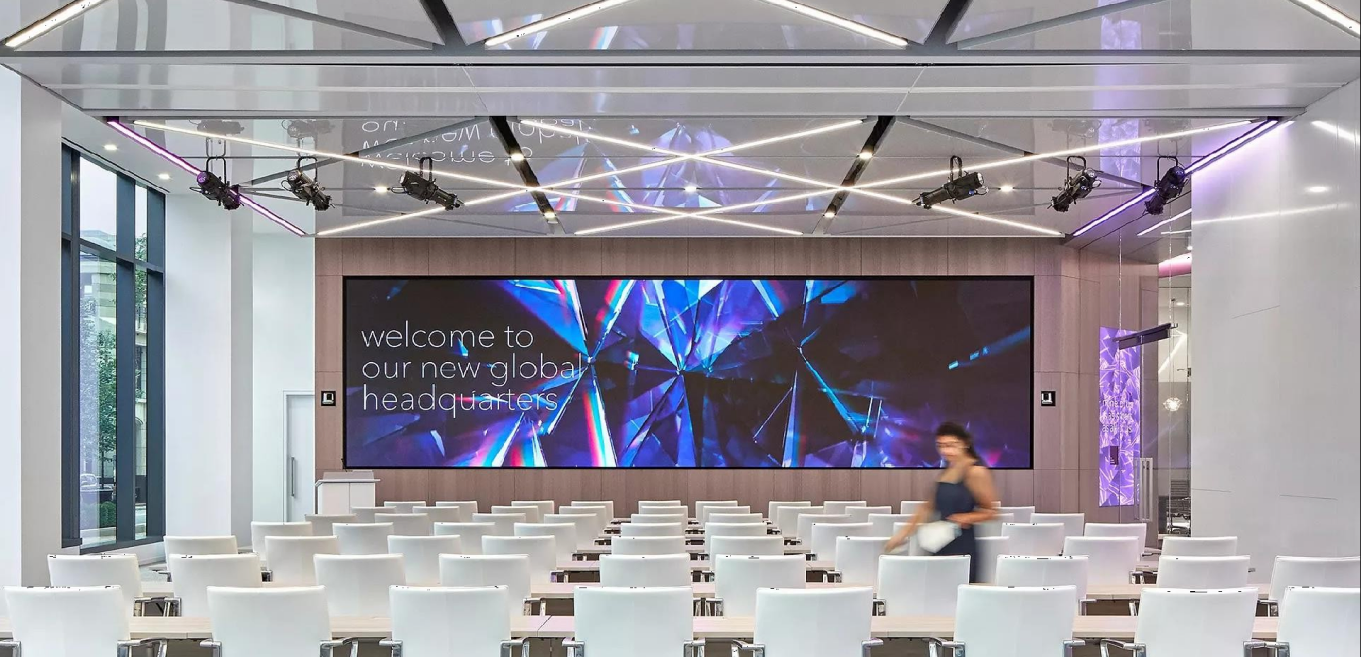 Conference featured installation