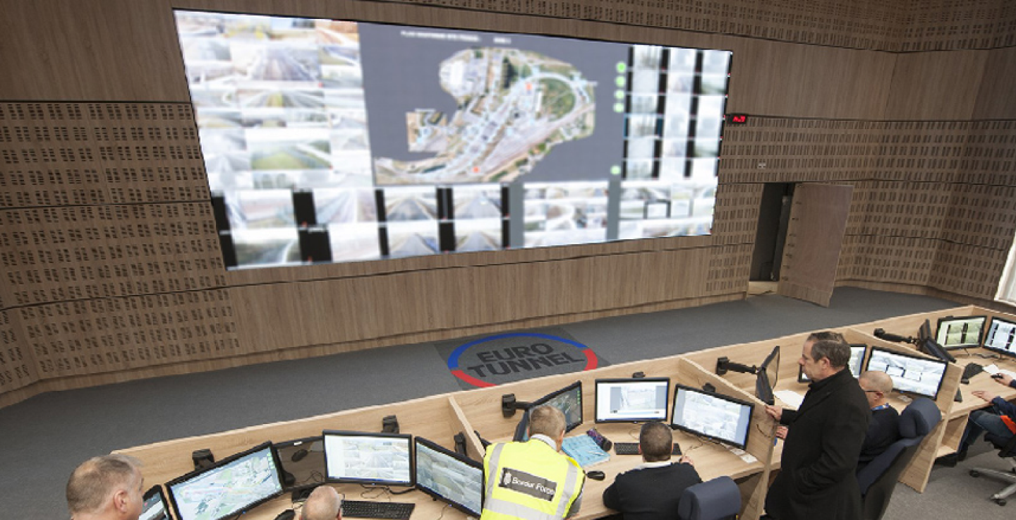 CONTROL ROOM market