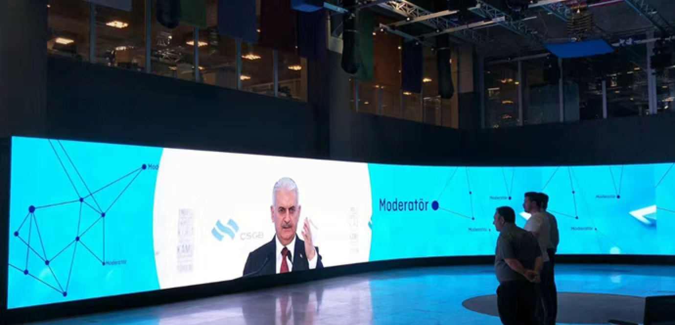 Broadcast featured installation