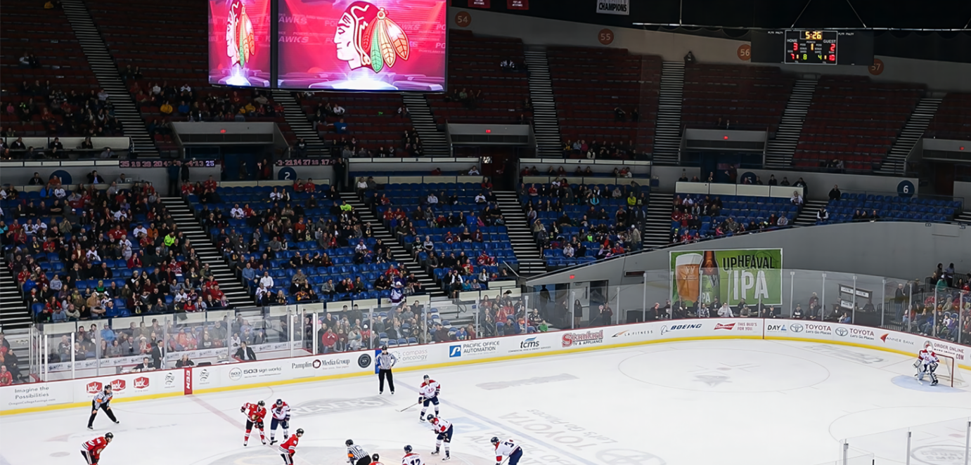 Sports Venue featured installation