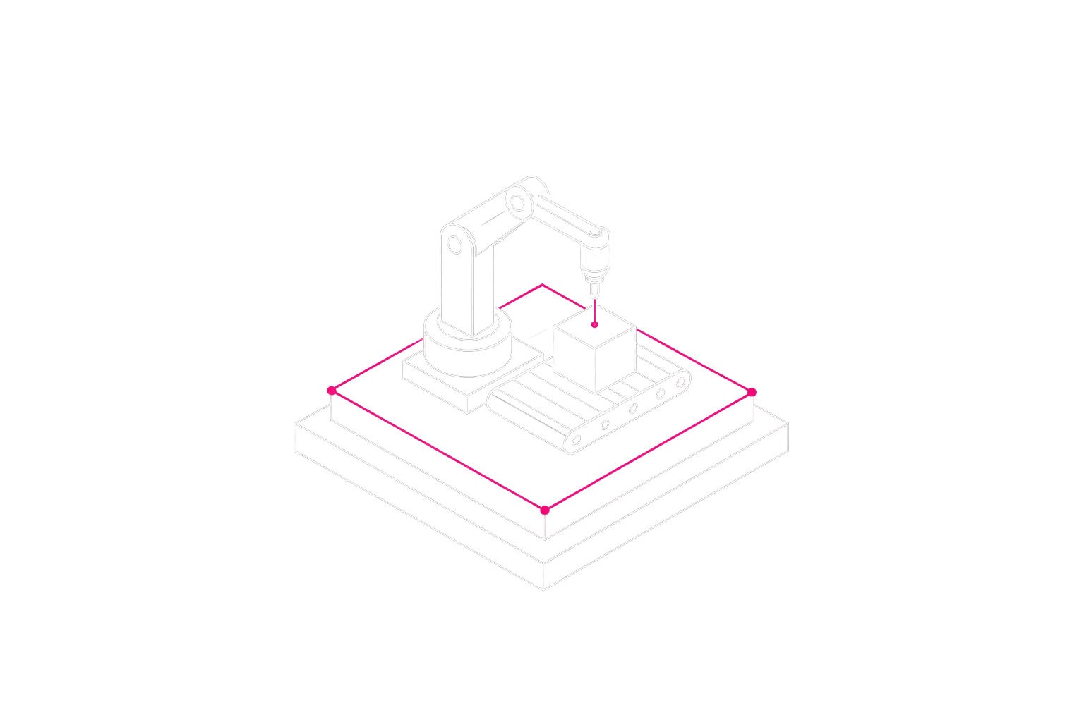 LED display manufacturing illustration